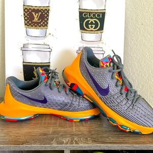 NIKE KD Special Edition Youth Sneakers. Size 6Y🧡 EUC